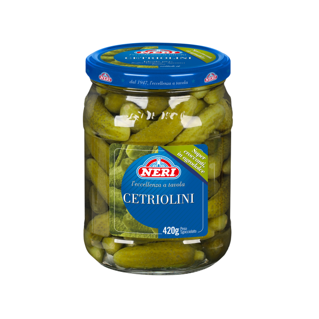 Cetriolini medio