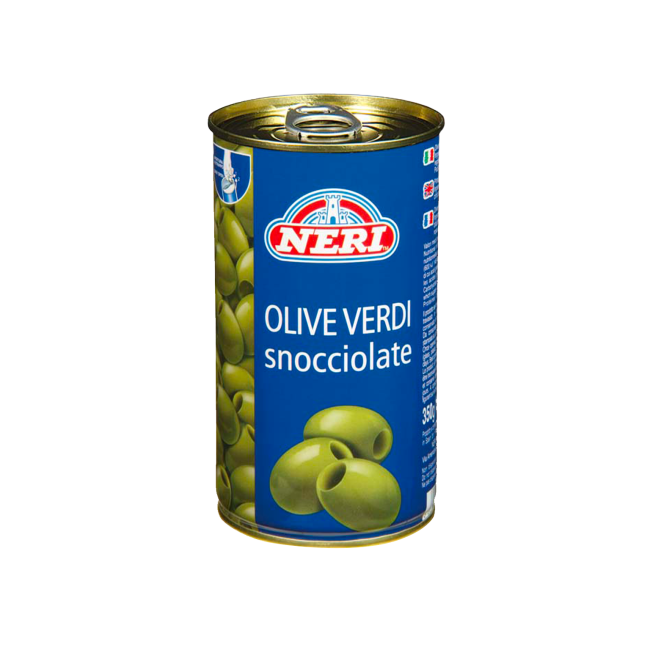 olive verdi snocciolate 350 gr